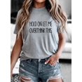 thumbnail image 1 of Let Me Overthink This Tee: Shirt Sweatshirt All Size S-5XL, 1 of 5