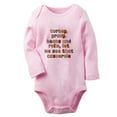 thumbnail image 1 of Let Me See That Casserole Thanksgiving Shirt Funny Rompers, Newborn Baby Unisex Bodysuits, Infant Jumpsuits, Toddler 0-12 Months Kids Long Sleeves Oufits (Pink, 0-6 Months), 1 of 4