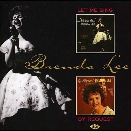 Let Me Sing / By Request (CD)