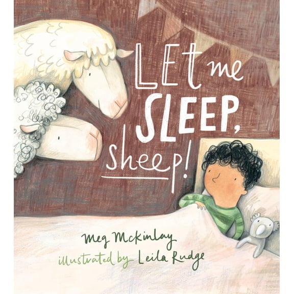 Let Me Sleep, Sheep!, (Hardcover)