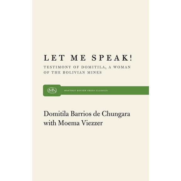 Let Me Speak (Paperback)