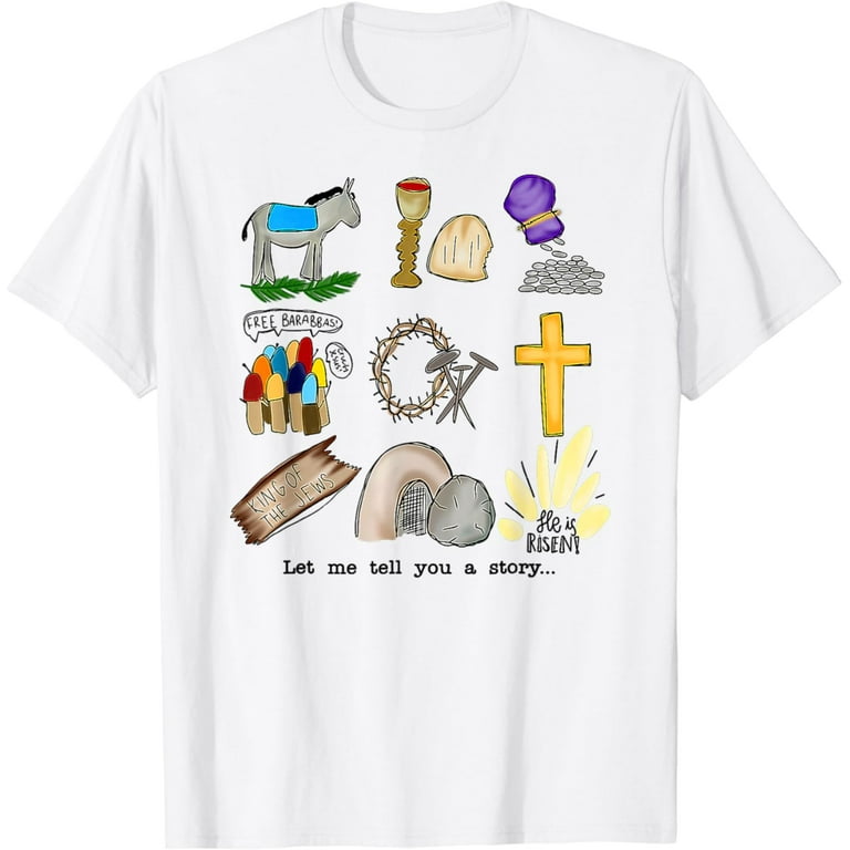 Let Me Tell You a Story Christian Shirt Let Me Tell You a Story Christian Shirt