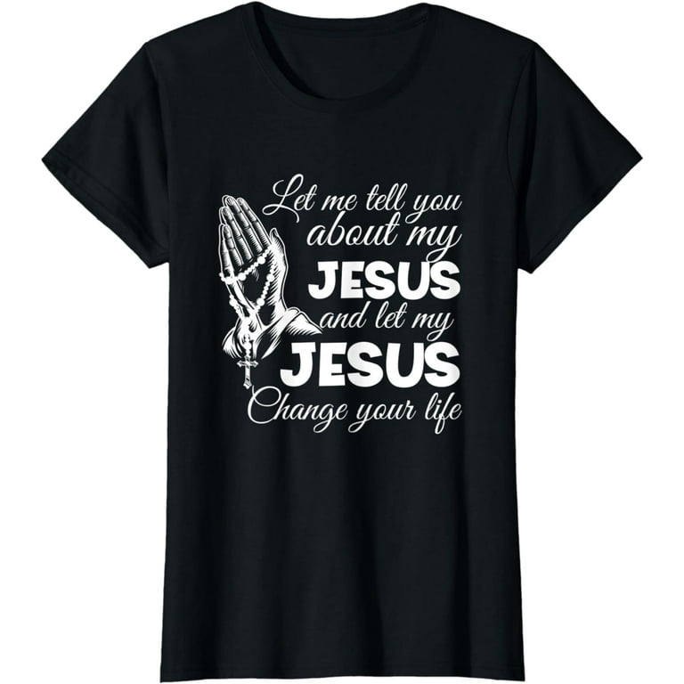 Let Your Lives Be Built On Him T Shirt Let Your Lives Be Built On Him T Shirt