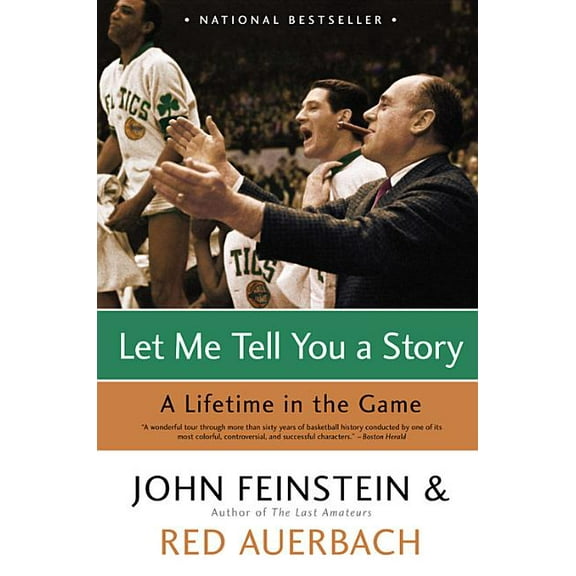 Let Me Tell You a Story: A Lifetime in the Game, (Paperback)