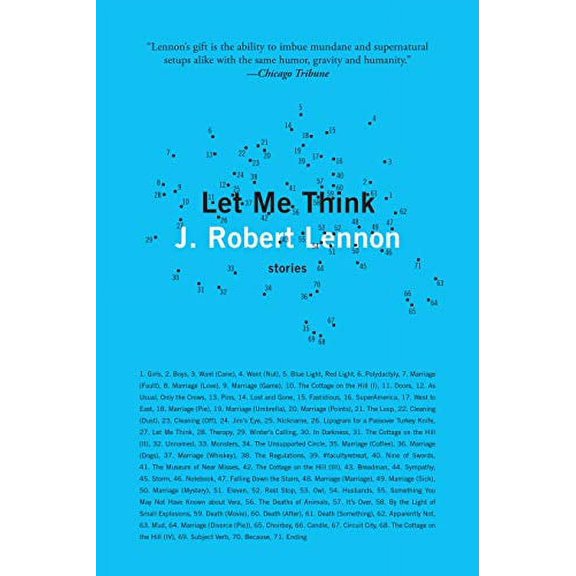 Let Me Think: Stories (Paperback) by J Robert Lennon