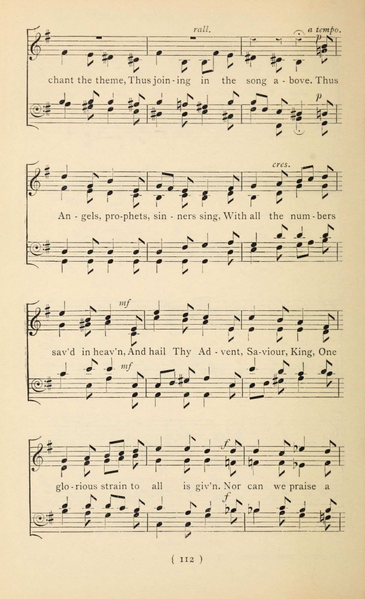 Let Music Break on that Blest Morn 3 Christmas Carols New & Old 1850 Canvas Art - (24 x 36)