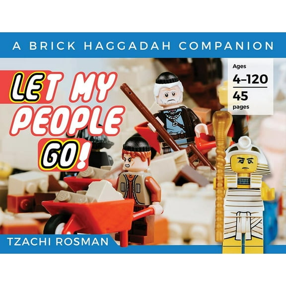 Let My People Go! A Brick Haggadah Companion - Hardcover