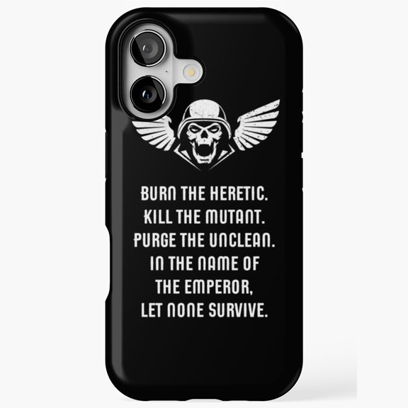 Let None Survive for the Wargaming Miniature Painter Hobbyist Gift iPhone Tough Case