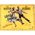 thumbnail image 1 of Let'S Dance Betty Hutton Fred Astaire 1950 Movie Poster Masterprint (14 x 11), 1 of 1