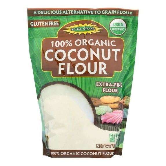 Let’S Do…Organic Coconut Flour, 16 Oz