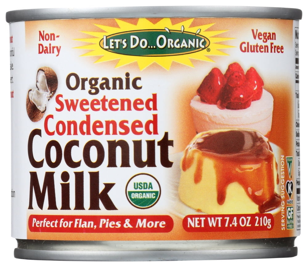 LetS DoOrganic Condensed Coconut Milk, 7.4 Oz.