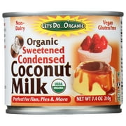 Let’S Do…Organic Condensed Coconut Milk, 7.4 Oz.