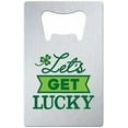 thumbnail image 1 of Let'S Get Lucky St. Patrick'S Day Irish Holiday Theme Party Favor Bottle Opener, 1 of 1