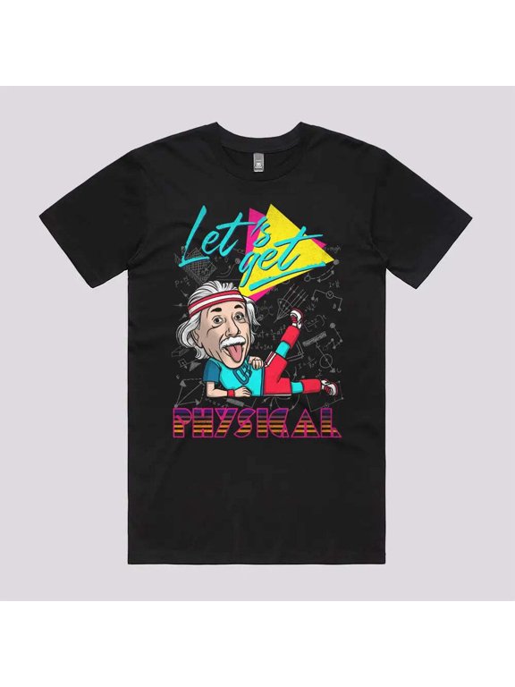 Let'S Get Physical Movie T-Shirt Size S-5XL