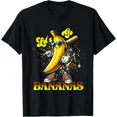 thumbnail image 1 of Let'S Go Bananas Ball Baseball Sport Design Unisex T-Shirt, 1 of 2