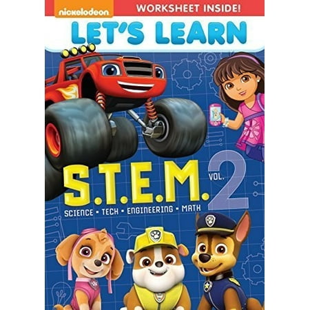 Let'S Learn: S.T.E.M.: Volume 2 (DVD), Nickelodeon, Animation