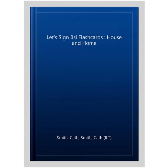Let'S Sign Bsl Flashcards
