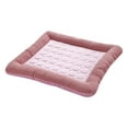 Let Sleeping Dogs Lie Bed Heated Dog Mattress The Pet Mat Crate Mats