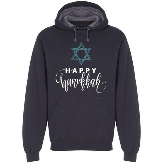 Let' Start Hanukkah Day Hoodie Men -Image by Shutterstock, Male XX-Large