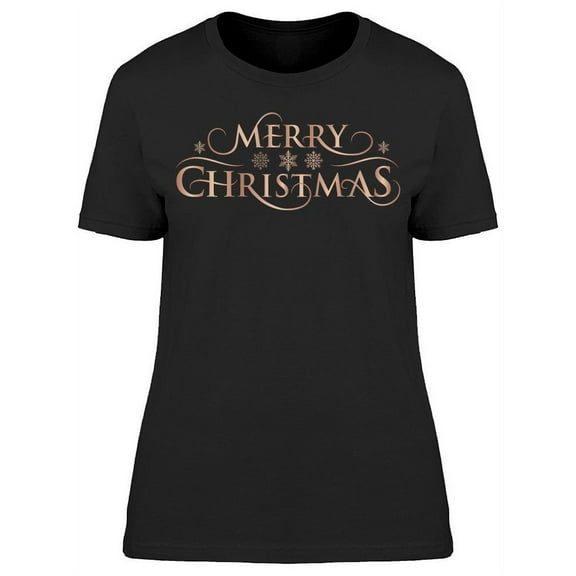 Let The Christmas Beggin T-Shirt Women -Image by Shutterstock, Female 3X-Large