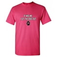 thumbnail image 1 of Let The Dogs Out Calming Thunder Costume Cooling Birthday Mom Funny Graphic T Shirt, 1 of 5