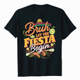 thumbnail image 1 of Let The Fiesta Begin Funny Mexican Party Cinco de Mayo Men T-Shirt, 1 of 5
