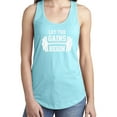 thumbnail image 1 of Let The Gains Begin Racerback Tank, 1 of 1