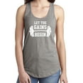 thumbnail image 1 of Let The Gains Begin Racerback Tank, 1 of 1