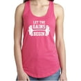 thumbnail image 1 of Let The Gains Begin Racerback Tank, 1 of 1