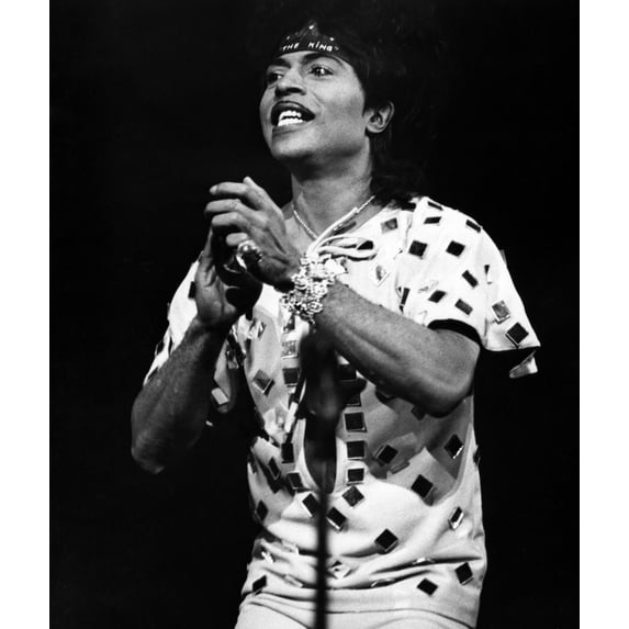 Let The Good Times Roll Little Richard 1973. Photo Print (8 x 10)