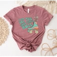 thumbnail image 1 of Let The Good Times T-shirt Positive Shirt Motivational Gift Kindness Love Top Aesthetic Tee Vibes And Tan Lines Summer Vacation, 1 of 3
