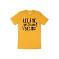 thumbnail image 1 of Let The Journey Begin T-Shirt, 1 of 10