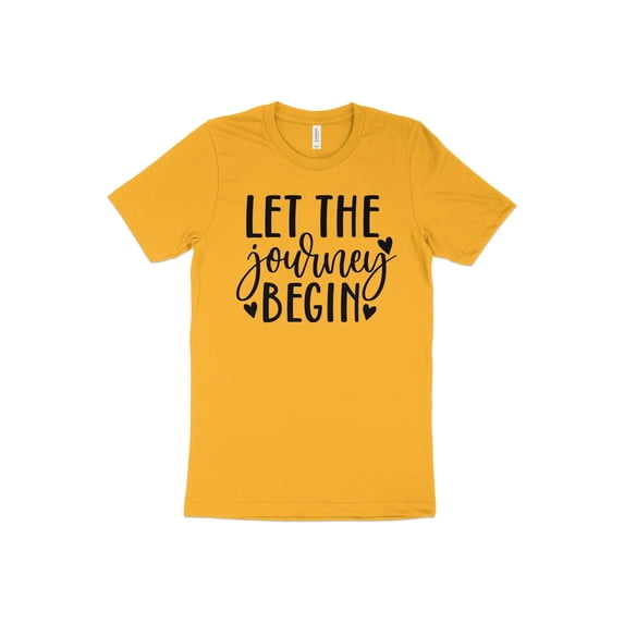 Let The Journey Begin T-Shirt