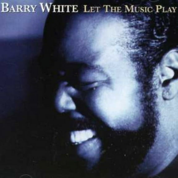 Let The Music Play Barry White (CD)