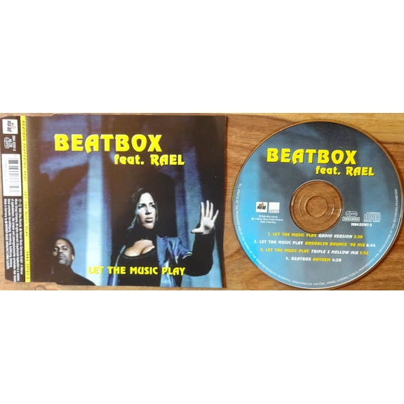 Let The Music Play Beatbox (CD)