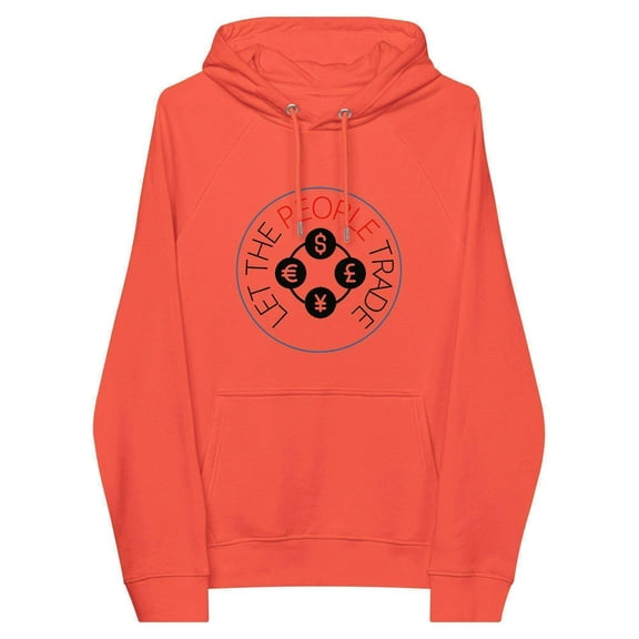 Let The People Trade Pullover Hoodie