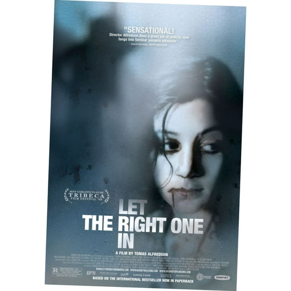 Let The Right One In Movie Poster 24In x36In Art Poster 24x36 Multi-Color Square Adults Best Posters