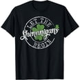 thumbnail image 1 of Let The Shenanigans Begin Funny Clovers St Patrick's Day T-Shirt, 1 of 3
