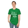 thumbnail image 1 of Let The Shenanigans Begin, Gildan Unisex T-Shirt, Graphic Tee, S-3XL, 1 of 5