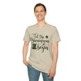 thumbnail image 1 of Let The Shenanigans Begin, Gildan Unisex T-Shirt, Graphic Tee, S-3XL, 1 of 5