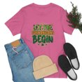 thumbnail image 1 of Let The Shenanigans Begin Irish Unisex Jersey Short Sleeve Tee, 1 of 10
