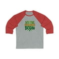 thumbnail image 1 of Let The Shenanigans begin St Patrick's Day Unisex 3\4 Sleeve Baseball Tee, 1 of 2