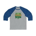 thumbnail image 1 of Let The Shenanigans begin St Patrick's Day Unisex 3\4 Sleeve Baseball Tee, 1 of 2
