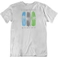 thumbnail image 1 of Let The Waves Hit Your Feet. Beach T-Shirt Clothing Outfits for Men and Women White, 1 of 8