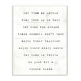 thumbnail image 1 of Let Them Be Little Kids Inspirational Word Design Oversized Wall Plaque Art by Daphne Polselli, 1 of 6