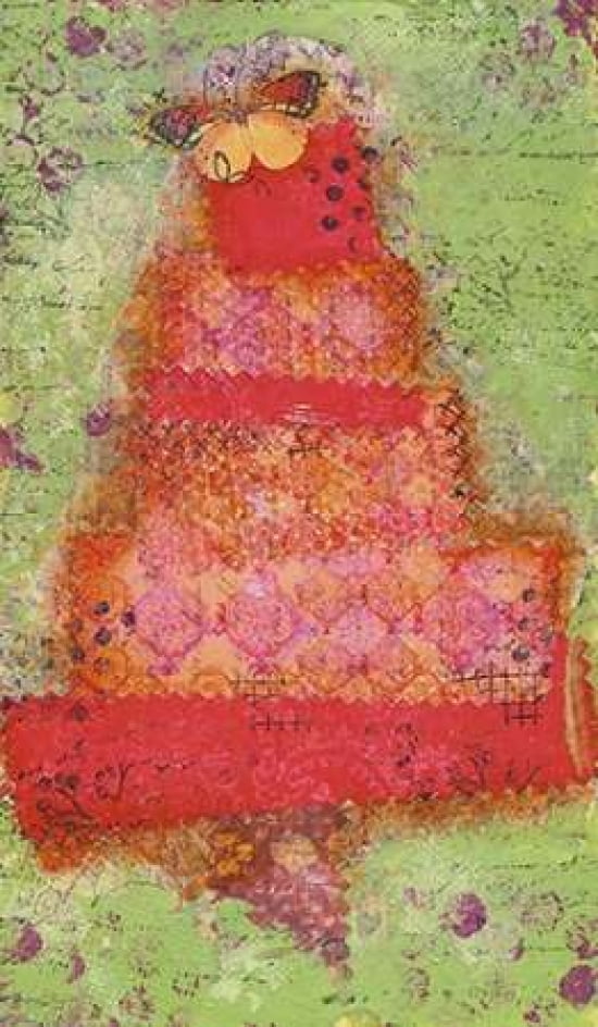 Let Them Eat Cake Canvas Art - Cassandra Cushman (12 x 18)