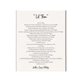 thumbnail image 1 of Let Them Poem Inspirational Wall Art Poster, Motivational Positive Affirmations Canvas Prints Wall Decor for Home Bedroom Living Room Office, 1 of 1
