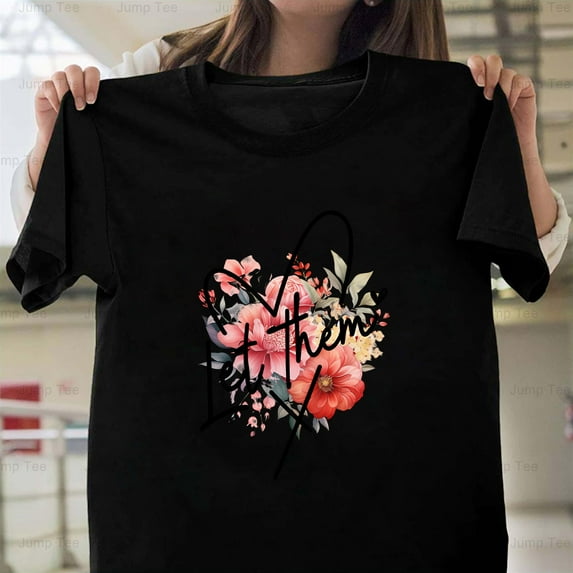 Let Them Theory Embrace New Ideas Concepts Critical Thinking Unisex T-Shirt, up to size 5XL