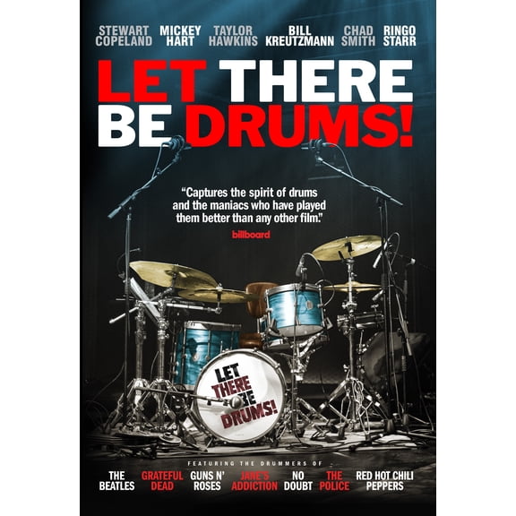 Good Deed - Let There Be Drums! [DIGITAL VIDEO DISC]
