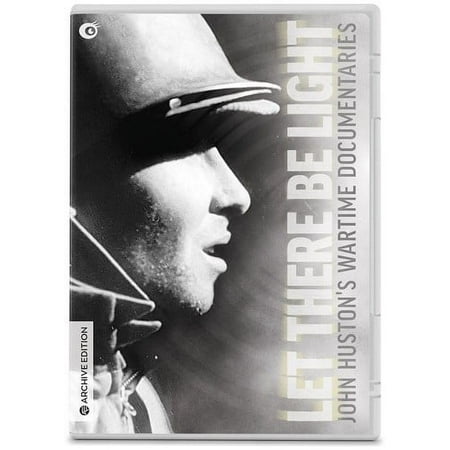 Let There Be Light: John Huston's Wartime Documentaries [2 Discs] [DVD]